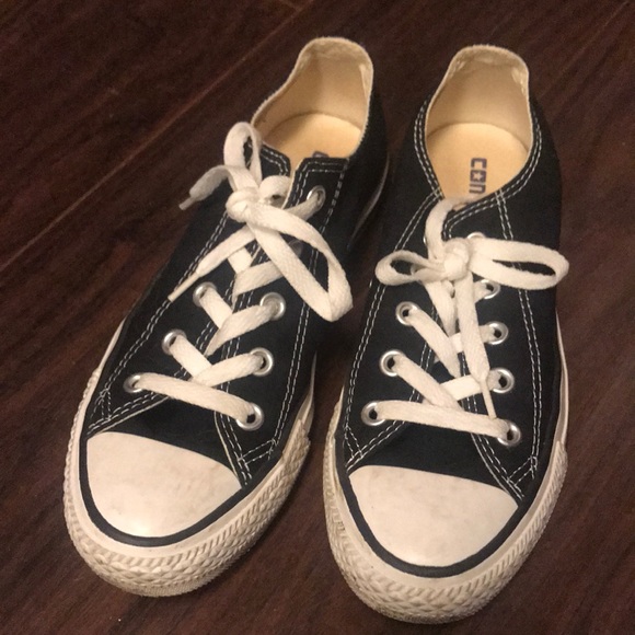 Converse Shoes - Converse Low Top Black